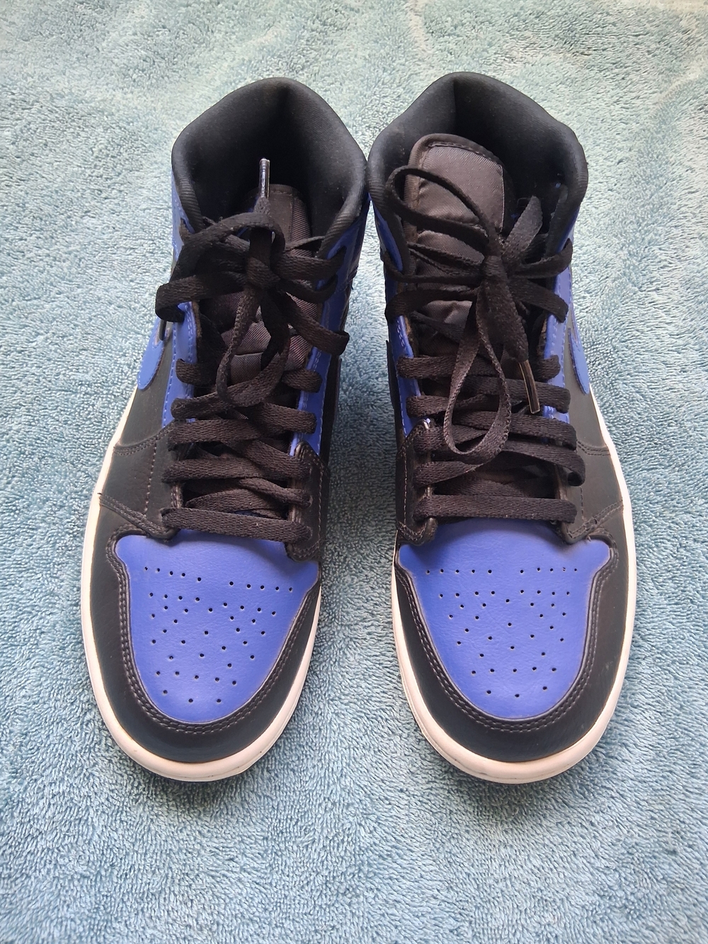 New Jordan 1 Mens 554724-077 Sneakers Size 8